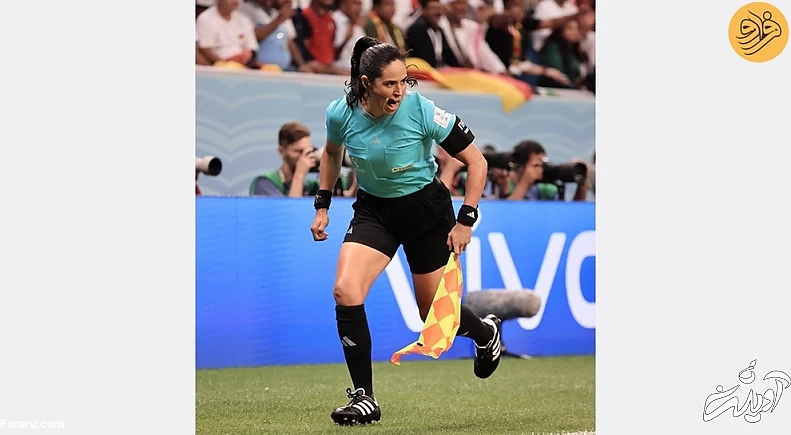 (تصاویر) اولین قضاوت داوران زن در جام جهانی قطر